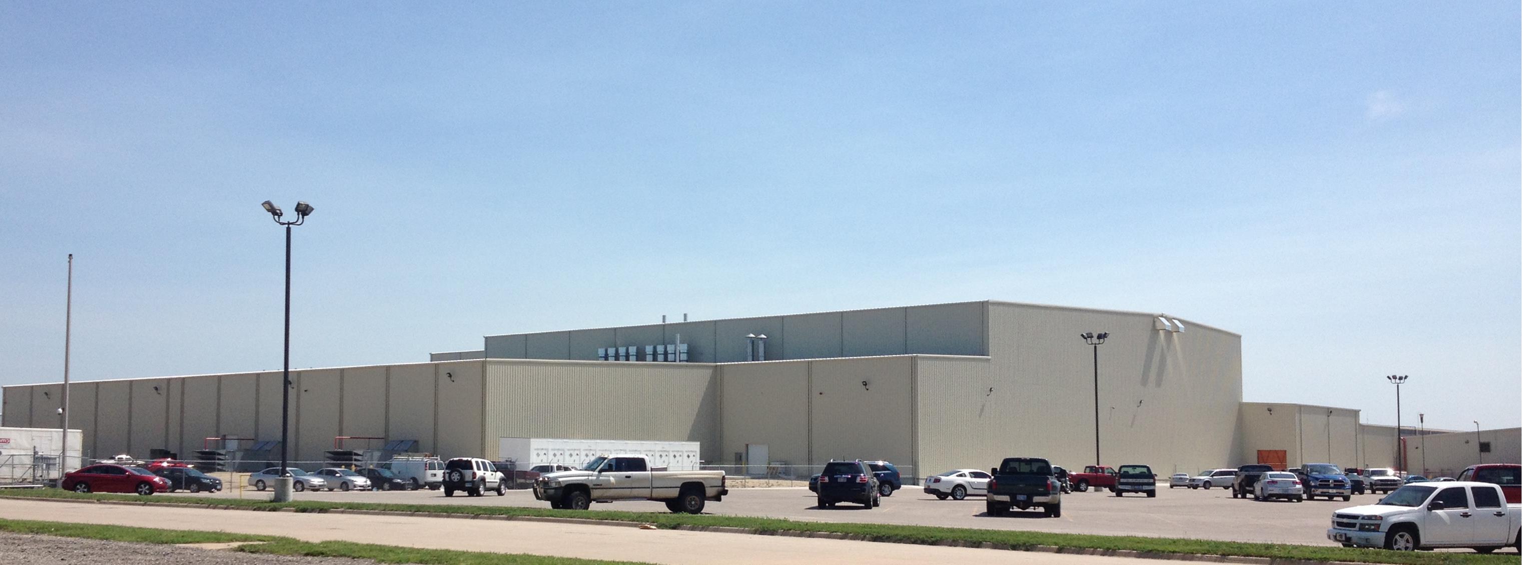 AGCO's new state-of-the-art paint facility, opened July 2013. As the county's largest manufacturer and one of the region's largest employers, they provide jobs to over 1480 individuals.
