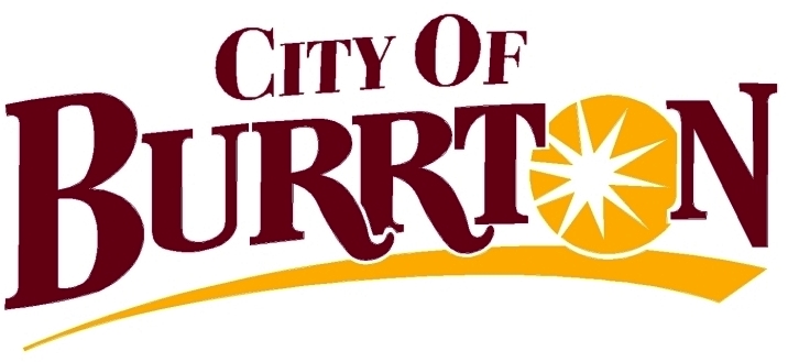 Burrton city logo