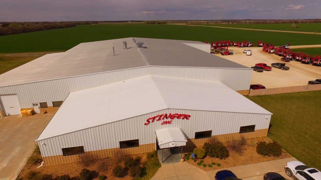 Stinger Inc. is located in Burrton, Kansas