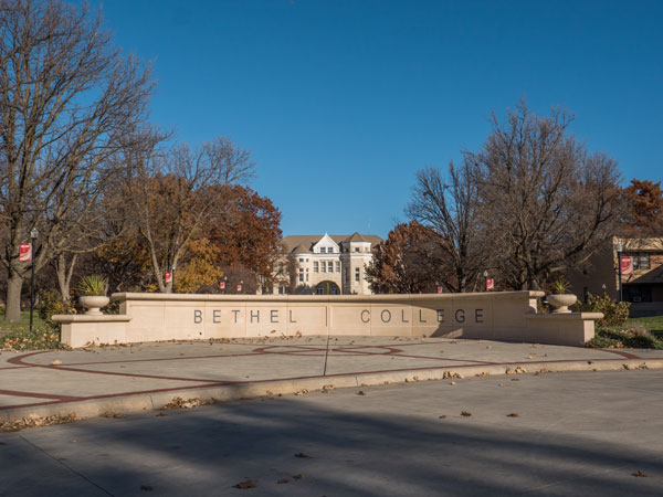 Bethel College is located North Newton with an enrollment of approximately 540 students