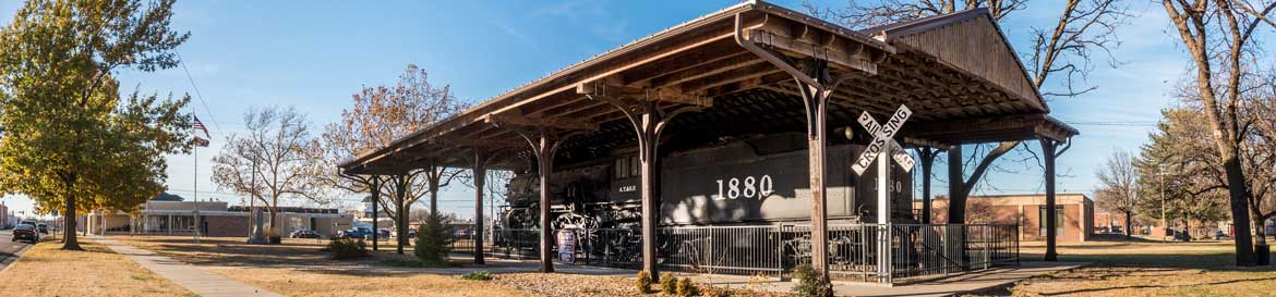 Military Park in Newton, Kansas