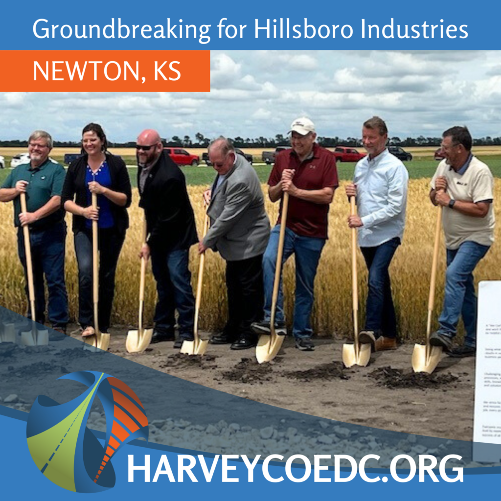 Groundbreaking Ceremony Held to Hillsboro Industries Harvey