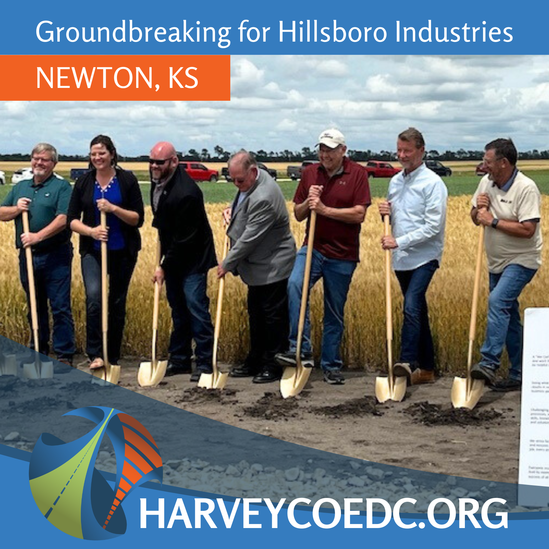 Groundbreaking Ceremony Held to Welcome Hillsboro Industries