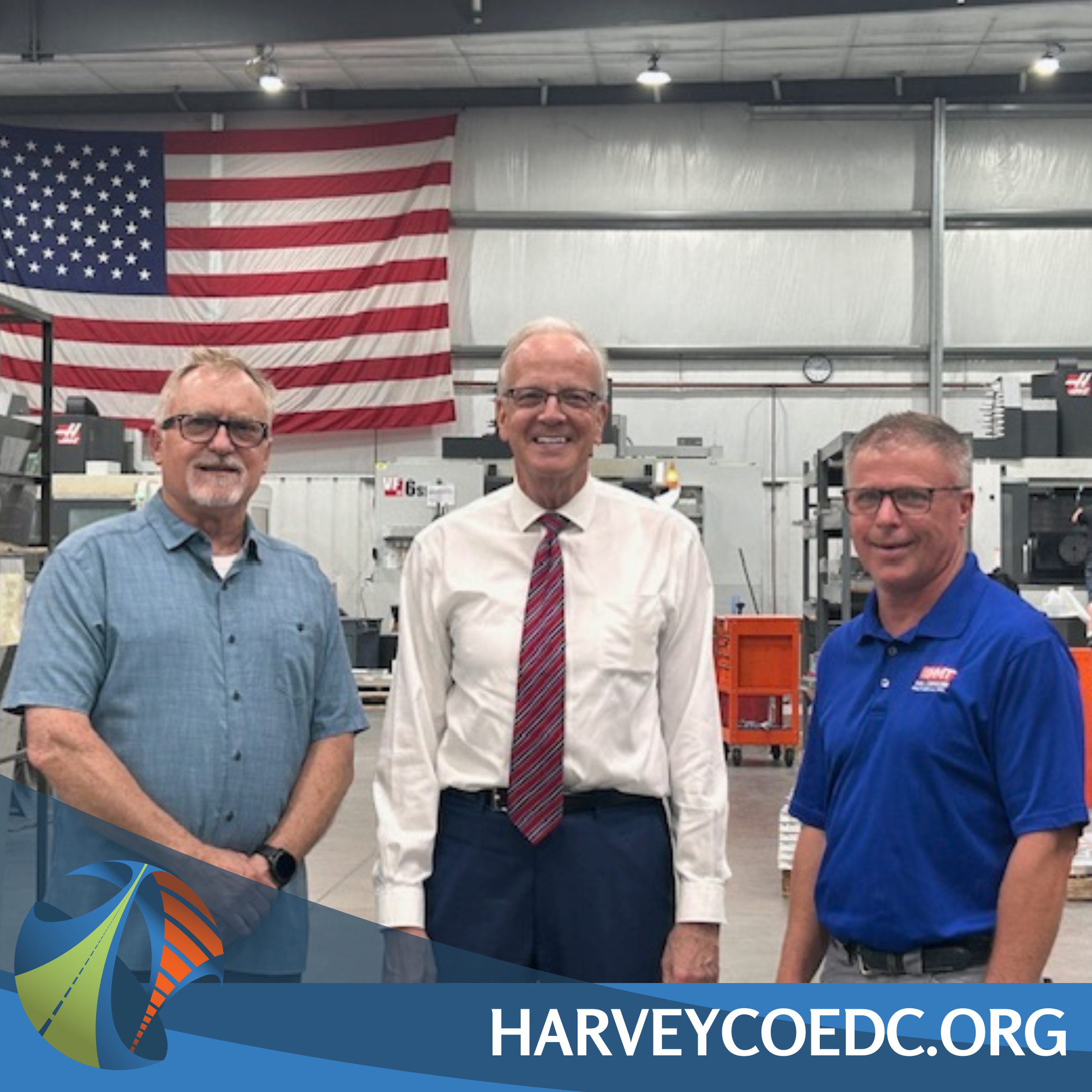 Senator Moran Visits Harvey County Manufacturer