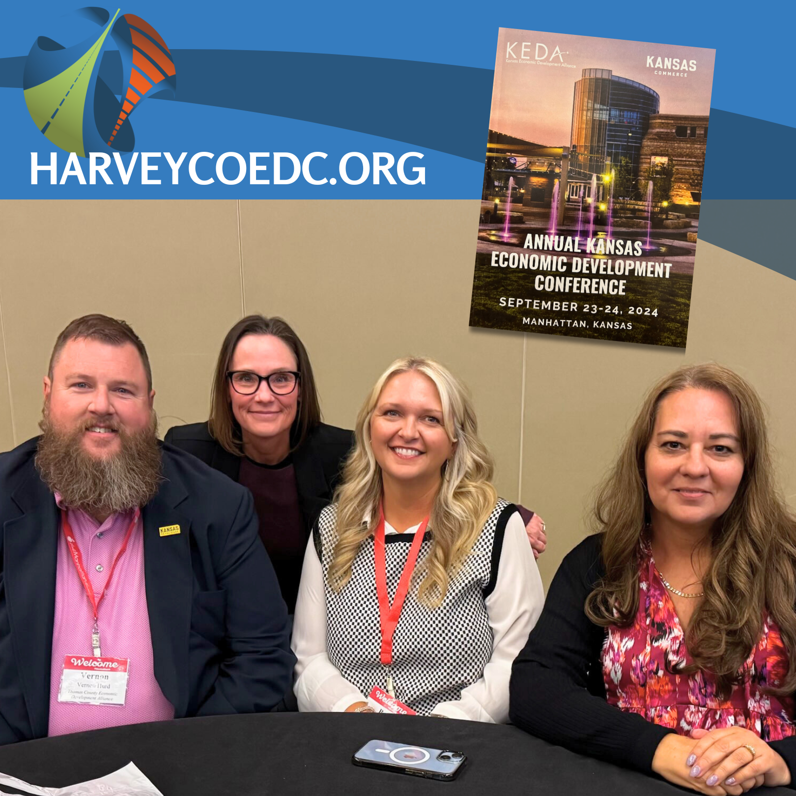 HCEDC Attends State-Wide Conference